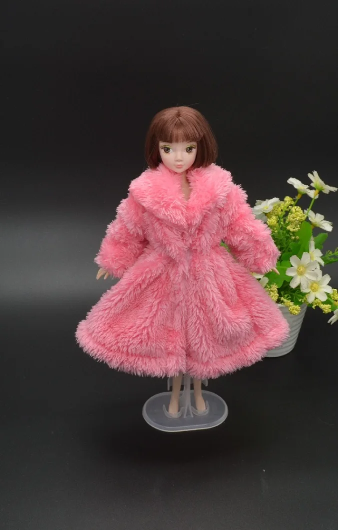 Модная детская Подарочная кукольная одежда для маленьких девочек праздничное