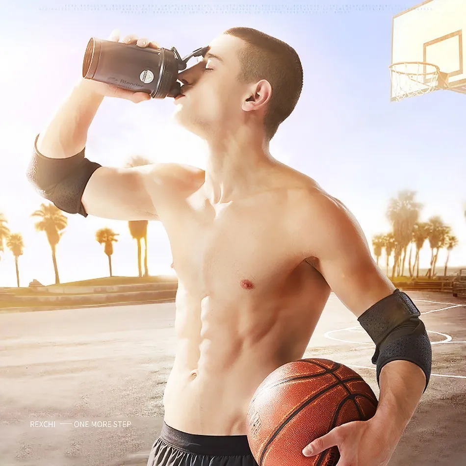 Регулируемый налокотник для спорта 1 шт. защитная Экипировка тренировок под