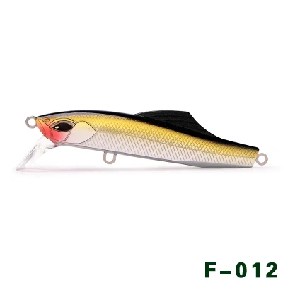 F012 Роскошные серии Такуми 95-40 гольян приманки с красивую коробку бренд sft тонущий Рыбалка приманку 95 мм/40 г - Цвет: F012