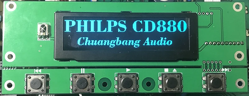 

Сменная плата управления CD880 с двойным дисплеем MCU