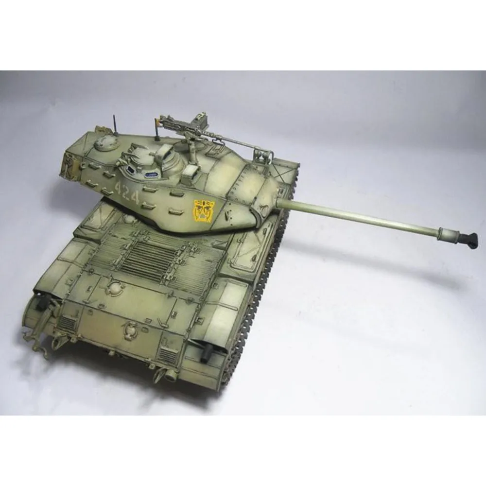 Tamiya 35055 1/35 Американский Танк M41 реальный хобби Военная сборка модель AFV
