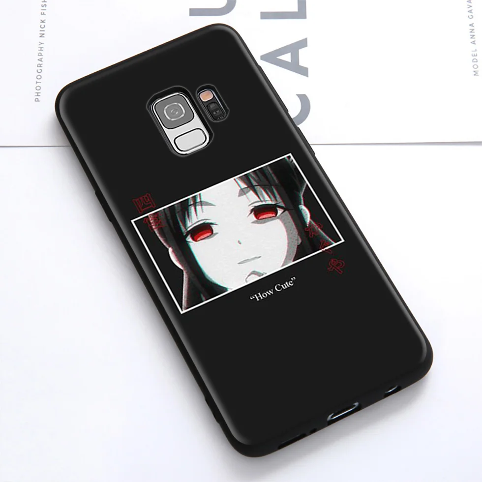 WEBBEDEPP мягкий чехол для девочек с рисунком аниме Samsung Galaxy S10 S10e S9 S8 Plus S7 S6 Edge &amp J6 2018