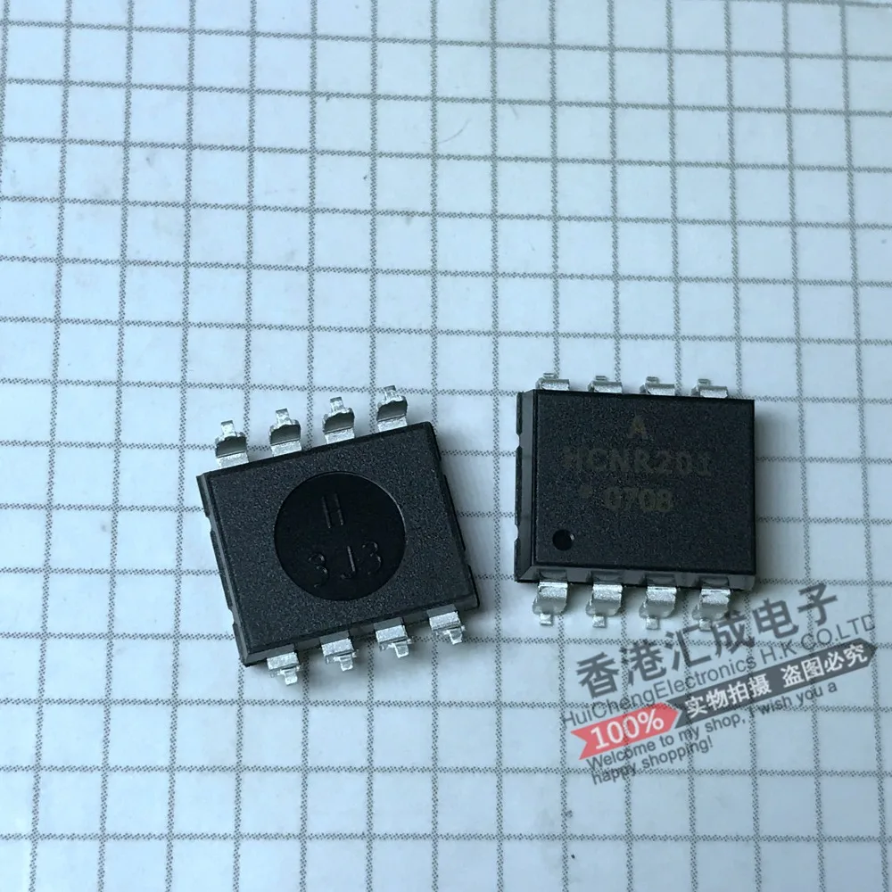 

HCNR201-500E HCNR201 SOP8 New Original