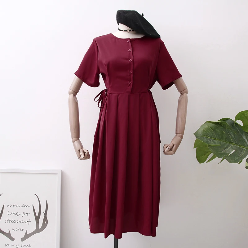 SINGRAIN модное корейское Плиссированное Платье женское с элегантными короткими