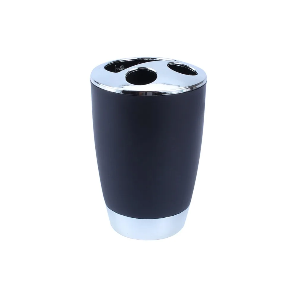 6 шт. Аксессуаров для ванной комнаты Набор мыла диспенсер стакан держатель зубной