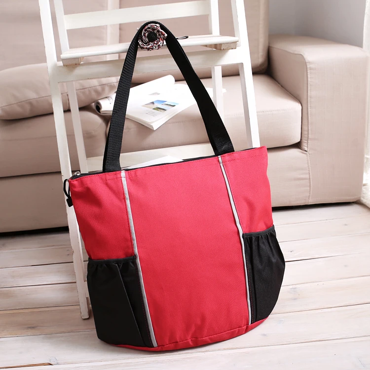 

Прочная Сумка-тоут для покупок из полиэстера под заказ, женская сумка с индивидуальным логотипом