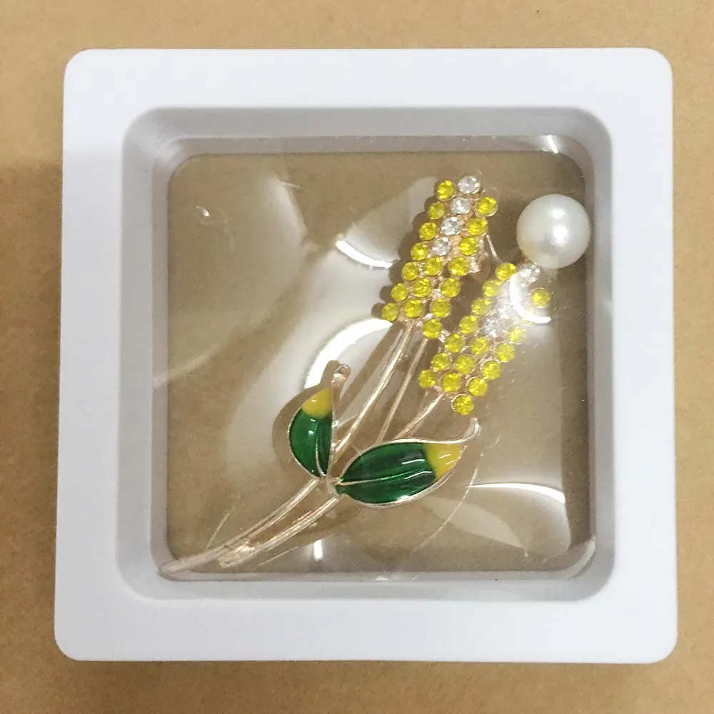 Модный зажим для кардигана 100% натуральный пресноводный жемчуг очень модная