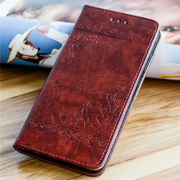 Фиолетовый Кожаный чехол для Samsung Galaxy J5 J7 A3 A5 A7 S8 S9 плюс для huawei P10 P9 Lite, флип-чехол для iPhone X 6 6s 7 8 Plus - Цвет: Фиолетовый