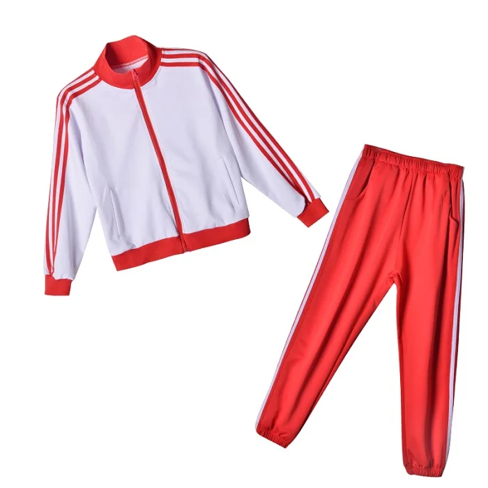 Черный, красный Детский комплект в стиле хип-хоп, костюмы для джазовых танцев, топы+ шорты, комплект из 2 предметов, унисекс, Студенческая уличная одежда для выступлений, DWY1032 - Цвет: 2 pieces set