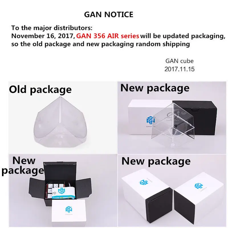 GAN 356 air speed cube GANS cubes Профессиональный пазл 356air классические игрушки|gans cubo magico|gans