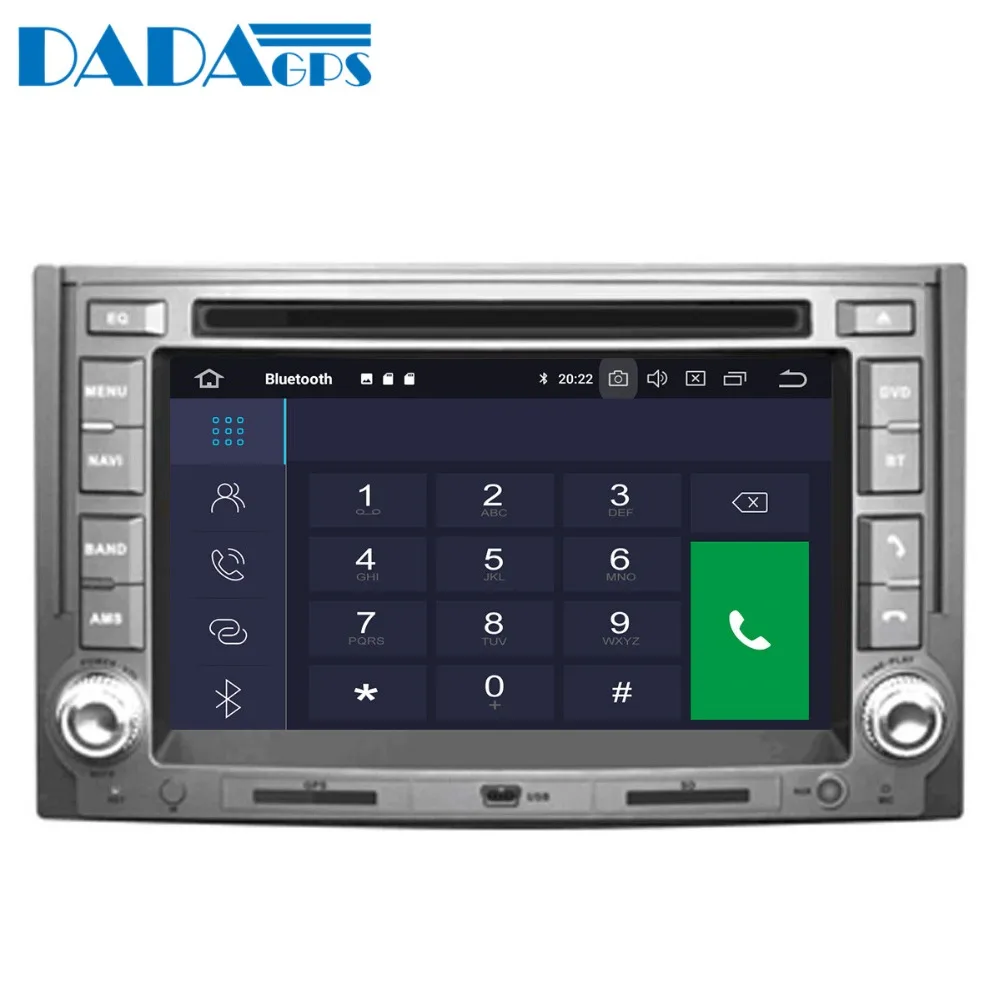 Новейший Android 9 0 Восьмиядерный 4 + 32 ГБ Автомобильный мультимедийный DVD плеер радио