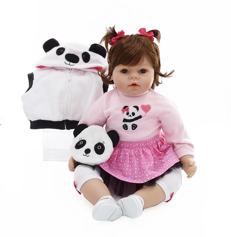 Мягкие Силиконовые Возрождается Младенцы Куклы Игрушки для Девочек Brinquedos