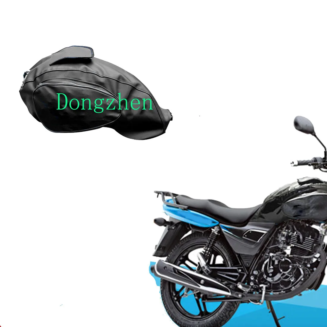 Dongzhen мотоциклетная сумка из ткани Оксфорд седельная подходит для Yamaha BMW Kawasaki Ducati