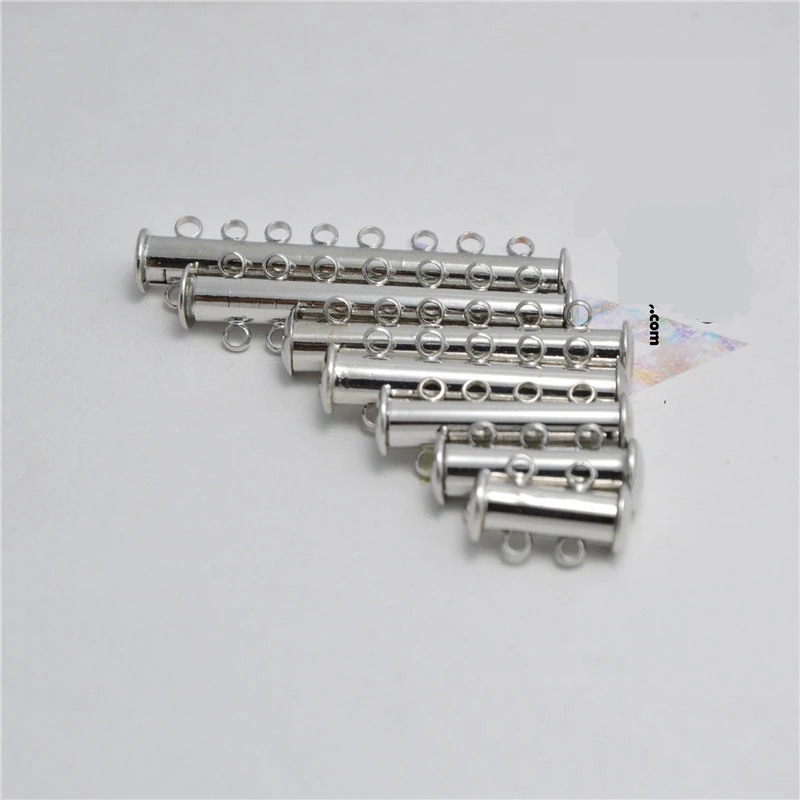 50 шт. застежки коннекторы для браслетов и цепочек|magnet clasp|clasps for necklacesclasps connector |