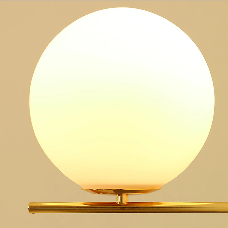 E27 LED wall lights Modern Nordic led lamp glass ball for passageway Loft cafe corridor bedroom | Освещение