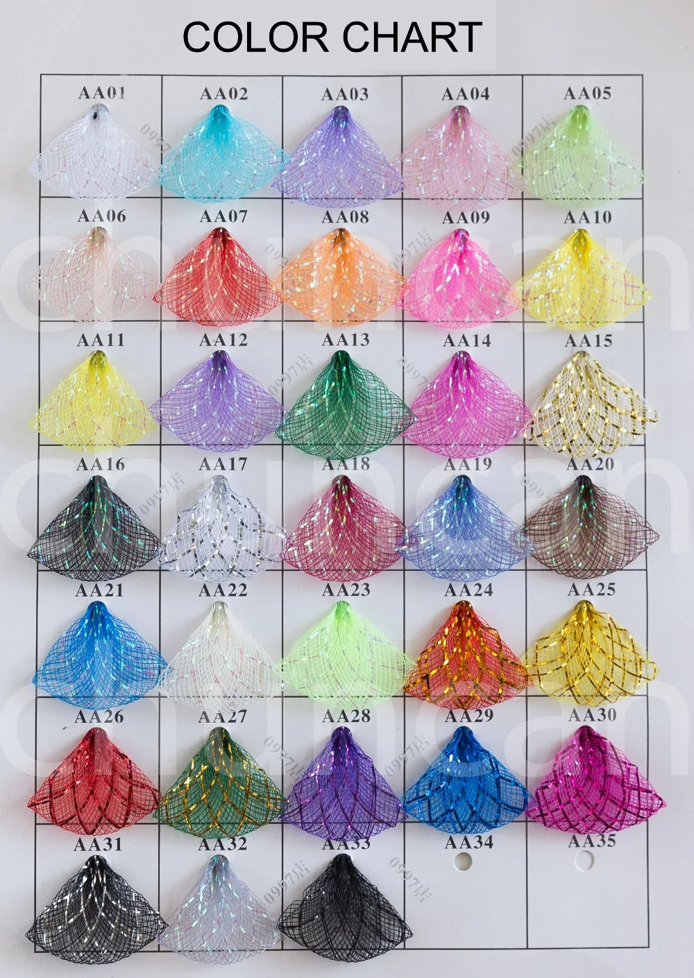 1.2" 3cm Flat Plain Crin Horsehair Fascinator Nylon Mesh Fabric 100yard/lot