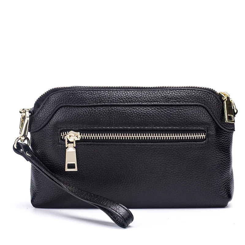 Женские сумки-Клатчи из натуральной кожи женские роскошные маленькие