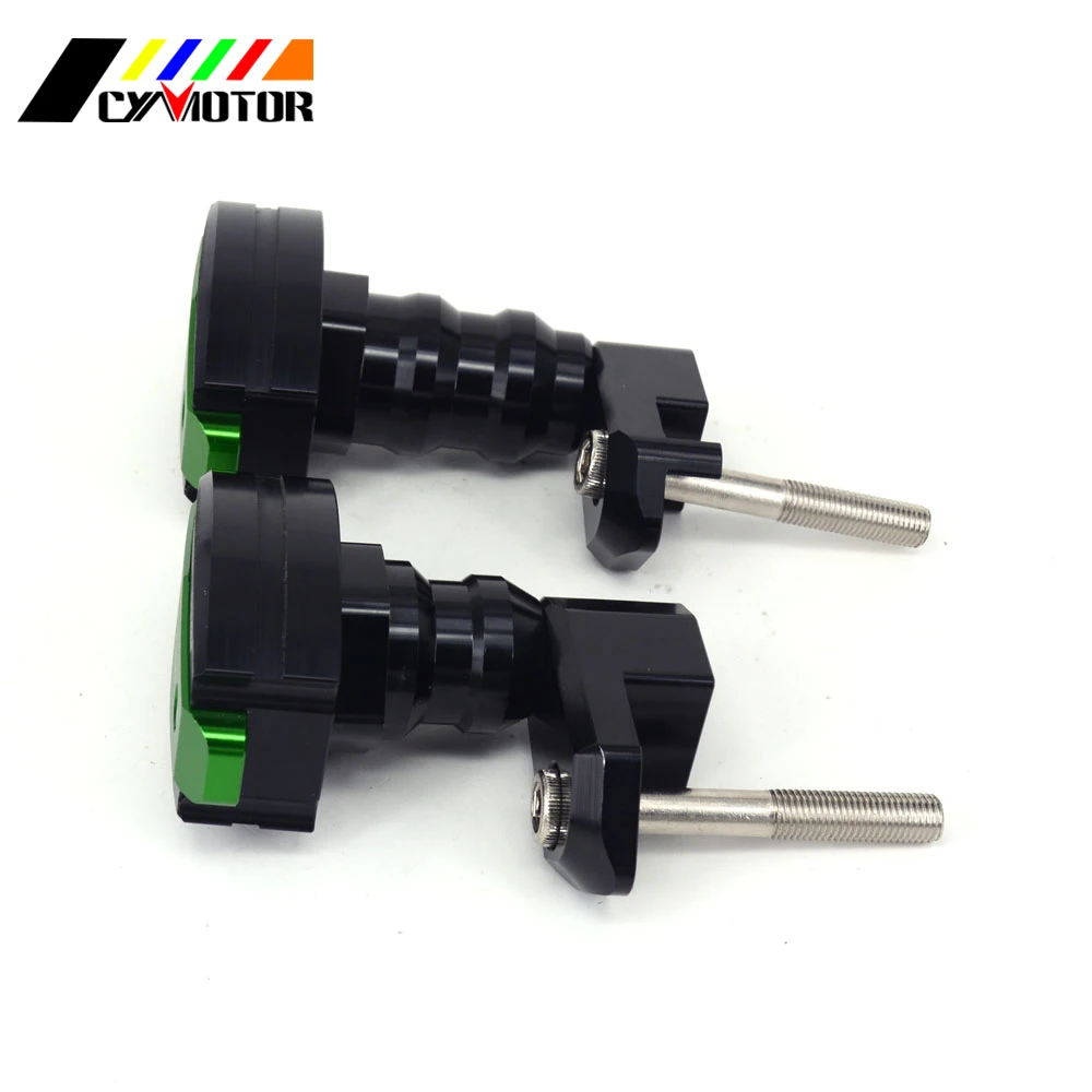

Motorcycle Left Right Crash Pads Frame Sliders Protector For KAWASAKI Z1000 2010 2011 2012 2013 2014 2015 2016 10-16