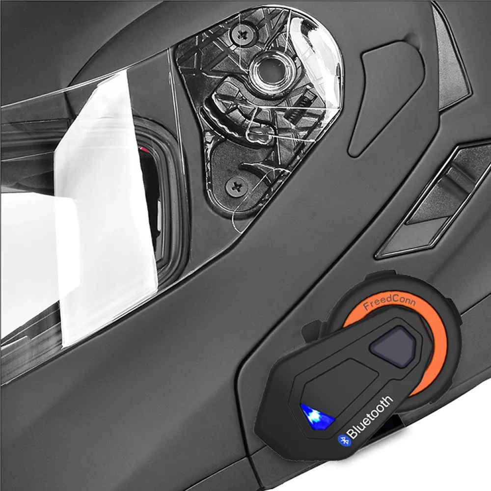 2 шт домофон FreedConn T-MAX intercomunicadores de casco moto шлем bluetooth гарнитура intercomunicador moto rcycle 1500 м