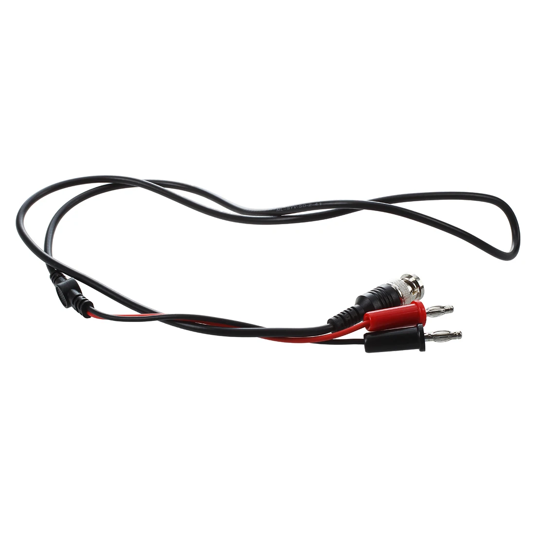 BNC male dual 4 mm banana plug-Oscilloscope Test lead cable 3.5 feet |
