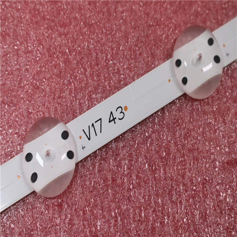 Светодиодная подсветка 1 комплект = 5 штук SUNG WE1 55V0 E74739 94V-0 43 &quotV17 ART3 2867 Rev0.3 10