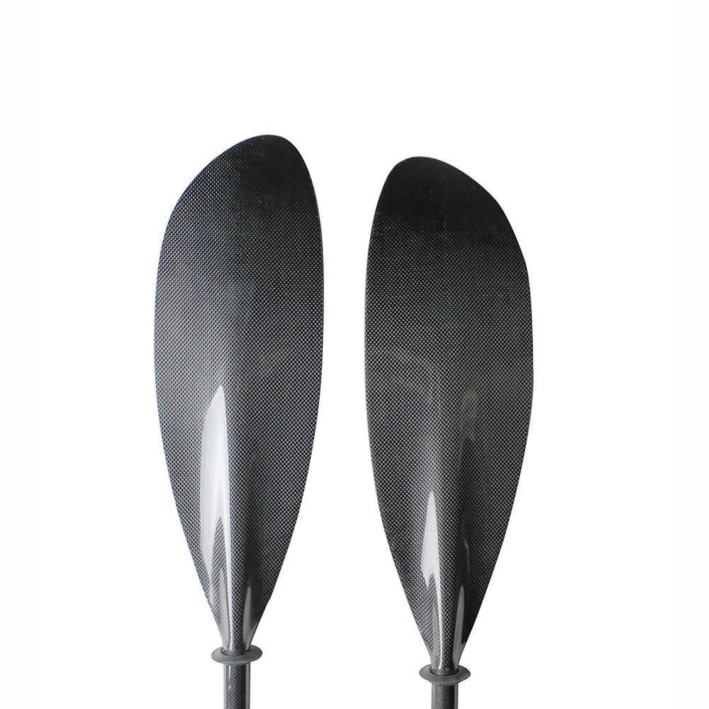 Hot Sales carbon sea Kayak Paddle With Aluminium Adjustor And Oval Shaft 10cm length adjustment and Free bag-Q02 | Спорт и