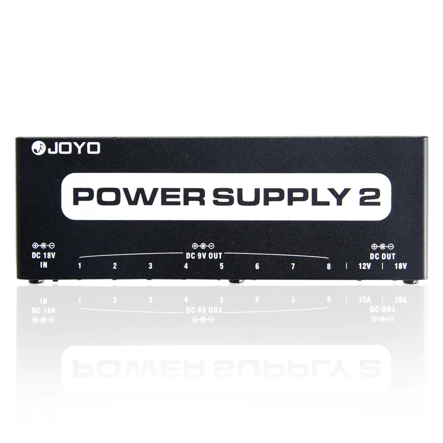Joyo JP 02 Электропитание 2 гитарное педальное устройство с 10 изолированными
