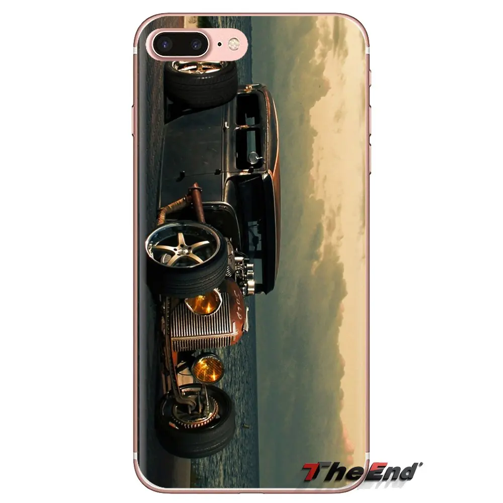 Прозрачные мягкие чехлы обложки для старых автомобилей 4 Samsung Galaxy J1 J2 J3 J4 J5 J6 J7 J8