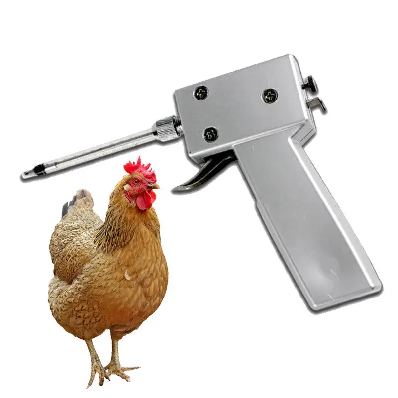 1 шт. прибор для искусственного осеменения кур с пистолетом непрерывного