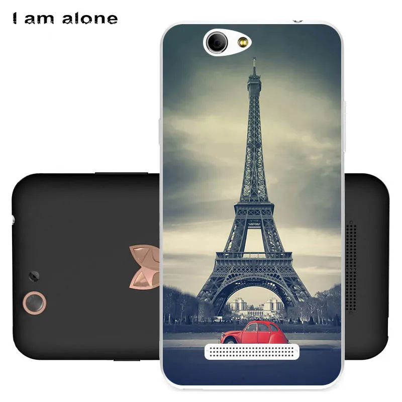 Solf TPU S71 Чехлы для телефонов I am alone для Wileyfox Spark, 5,0 дюймов, чехол для Wileyfox Spark X 5,5 дюймов, Модный чехол для мобильного телефона из ТПУ - Цвет: Solf TPU S71