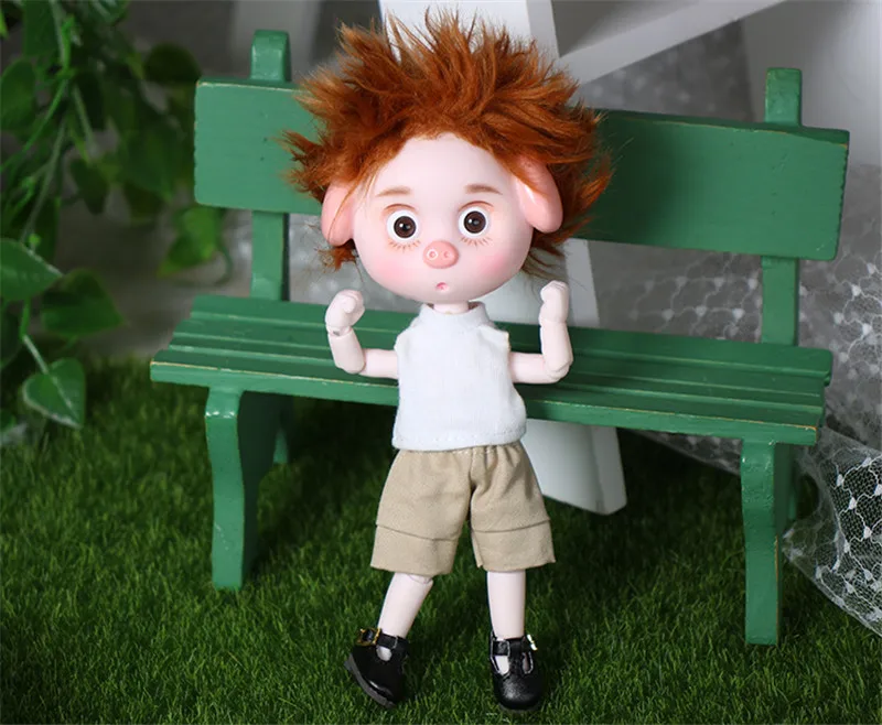 Мечта фея 1/12 BJD кукла DODO Pigies кукла 15 см мини кукла 26 шарнир тело милый детский подарок игрушка Ангел Кукла-сюрприз, ob11