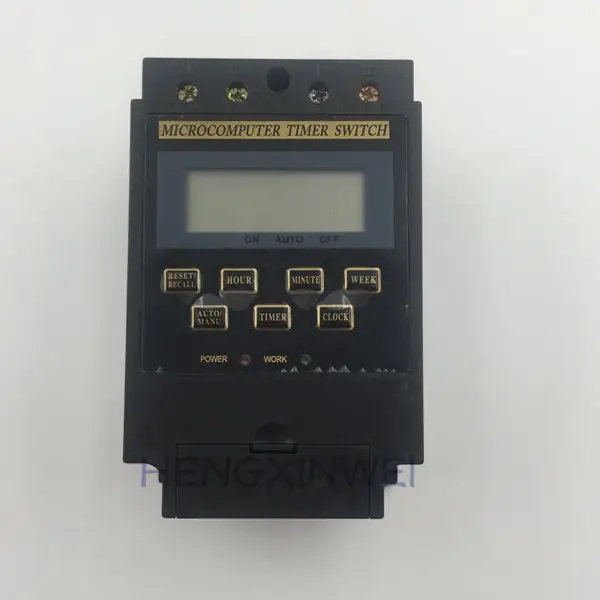 KG316T LCD микрокомпьютер 220V 25A контроллер цифрового таймера|220v 10a|timer switch controllertimer timer |