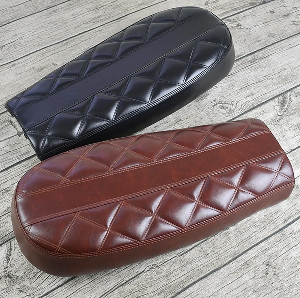 53 мм сидение для Кафе Racer мотоцикла винтажное Ретро седло CG125/CG250| |