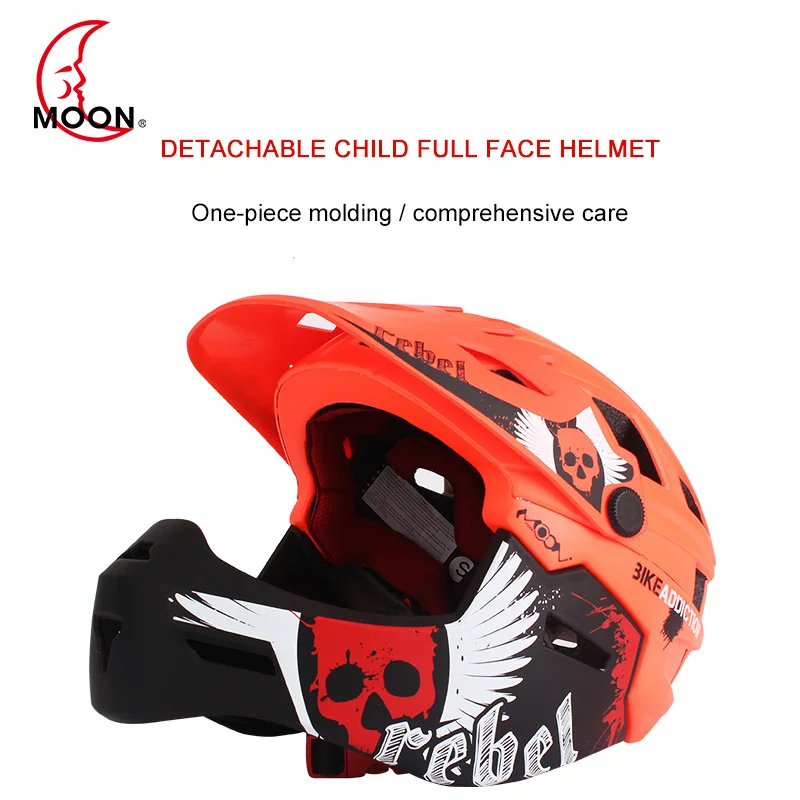 Шлем MOON для езды по пересеченной местности однотонный велосипедный шлем легкая