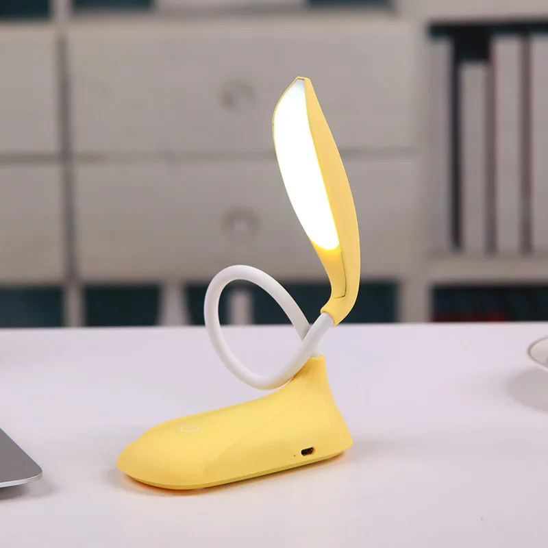 Настольная лампа для защиты глаз с USB зарядкой прикроватная спальни светодиодная