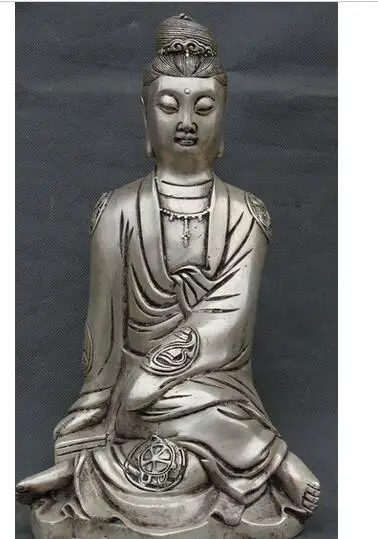 Украшения медь серебро фабрика Серебра быстро Гуаньинь Кван юн 8 Благоприятный