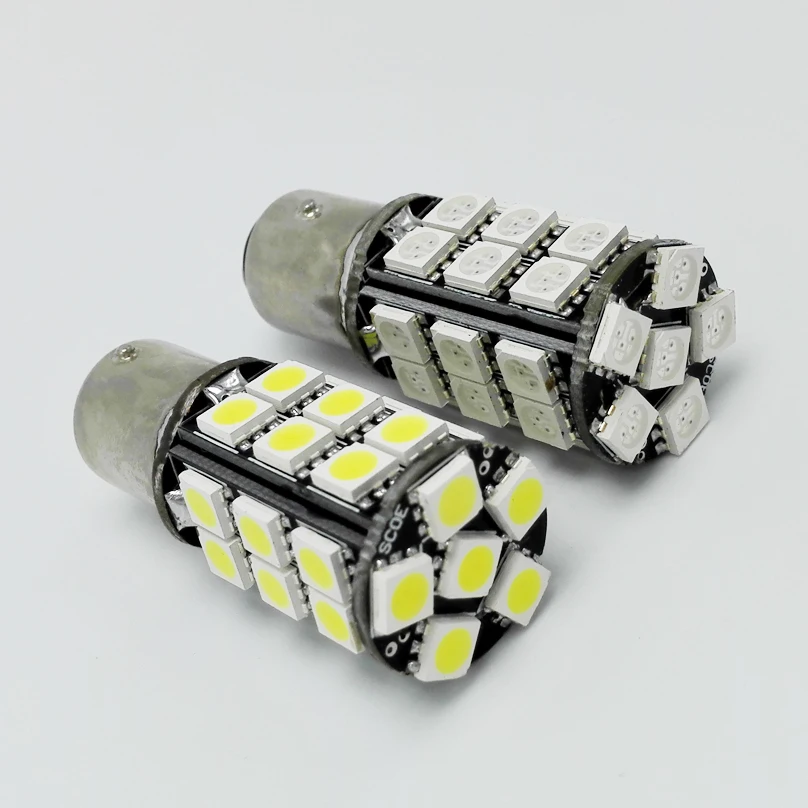 SCOE светодиодный светильник источник для Nissan Qashqai J10 JJ10 DC12V 30SMD 5050 задний