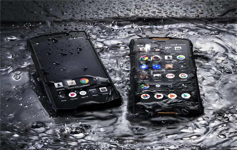 IP68 Водонепроницаемый DOOGEE S55 5,5 дюймов 18:9 смартфон 4 ГБ ОЗУ 64 Гб ПЗУ 5500 мАч MTK6750T Восьмиядерный Android 8,0 две sim-карты 13,0 МП 5V2A