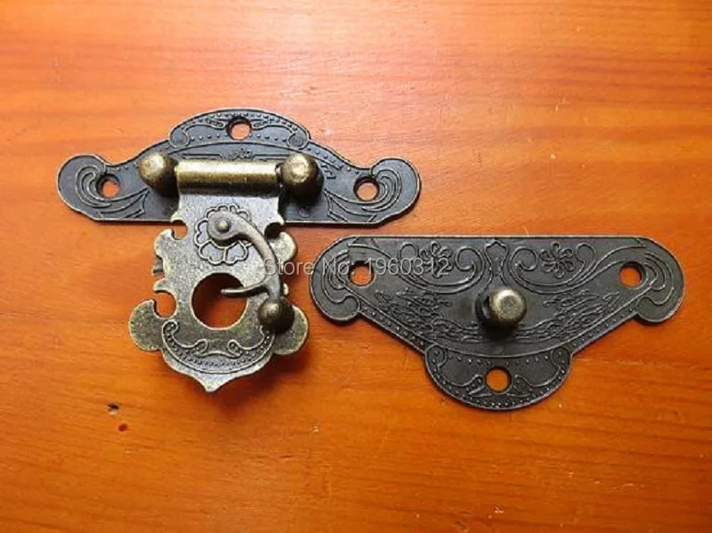 10 шт. восстанавливающая старинная Поворотная застежка ювелирные изделия