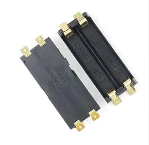 1 шт./лот 2 держателя батареи AAA SMD SMT высококачественный контейнер для батарей с