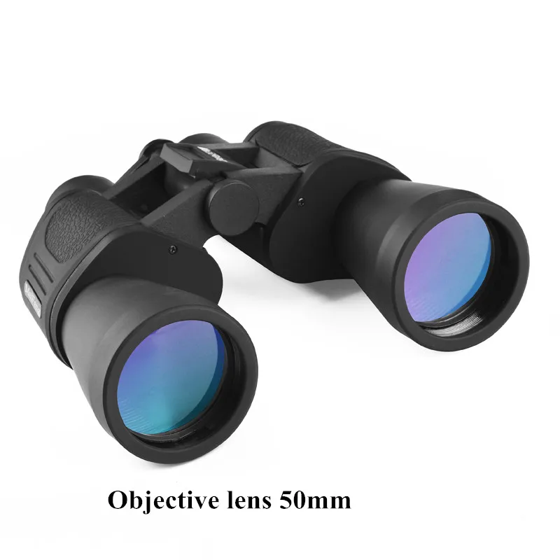 Maifeng 20x50 Professional Binoculars HD Large Eyepiece Easy to focus Binocular Telescope Lll Night Vison for Hunting noInfrared |