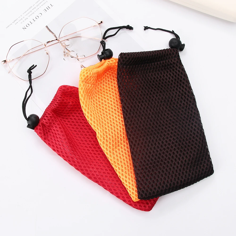 1 шт. 2019 Сетка плед водонепроницаемый футляр для солнечных очков микрофибра мешок