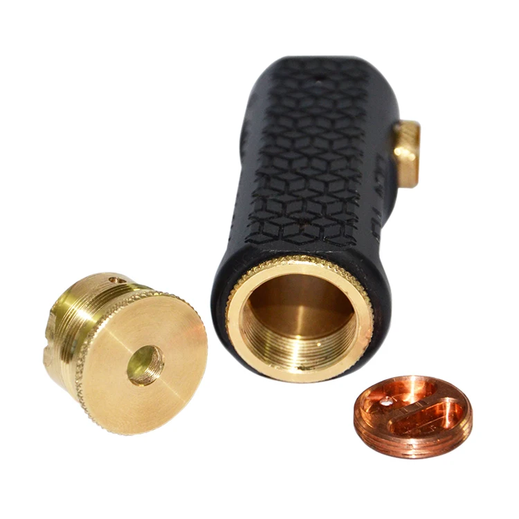 Новый механический мод SOB Box Mod и Andromeda rda Vape kit brass + pei материал подходит для батареи
