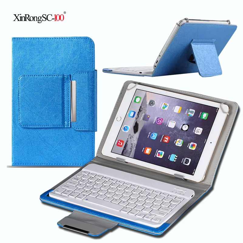 Для Lonwalk K800 MTK8752 Octa Core 10 1 дюймов планшет Съемный беспроводной Bluetooth клавиатура Folio