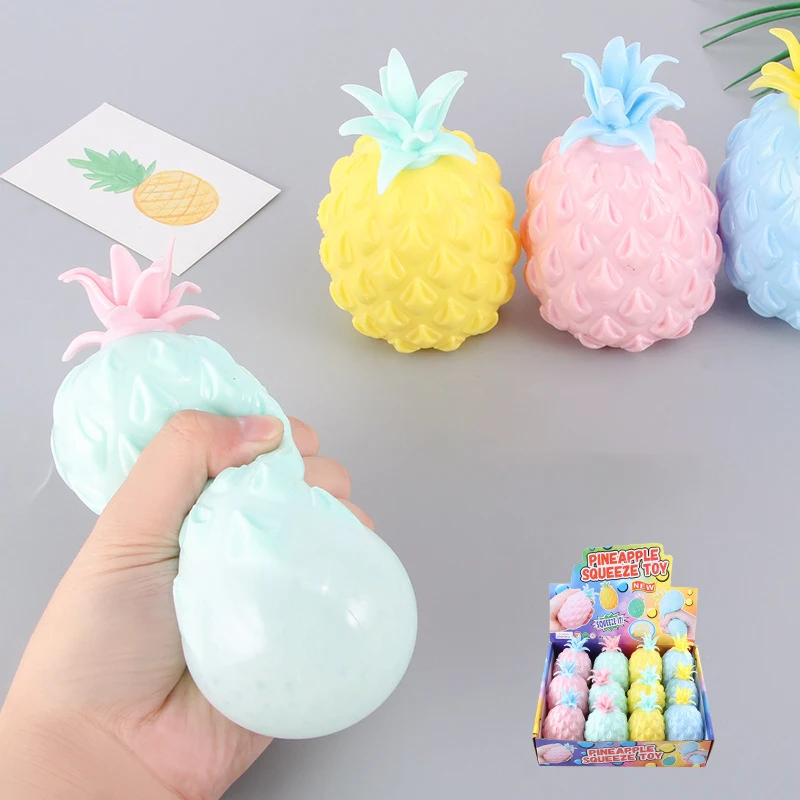 Fun Creative Decompression Toys For Adults Children's Squishy Slow Rebound Simulation Pineapple | Игрушки и хобби