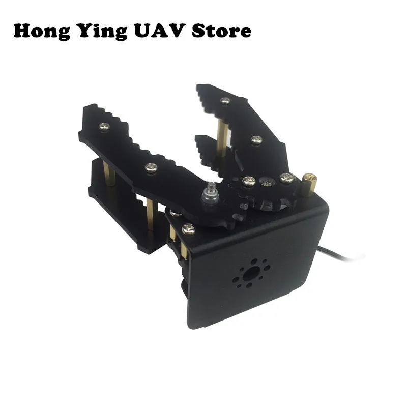 DIY робот коготь ручной Стеклопластик механический рычаг рамка с LDX 335MG цифровой