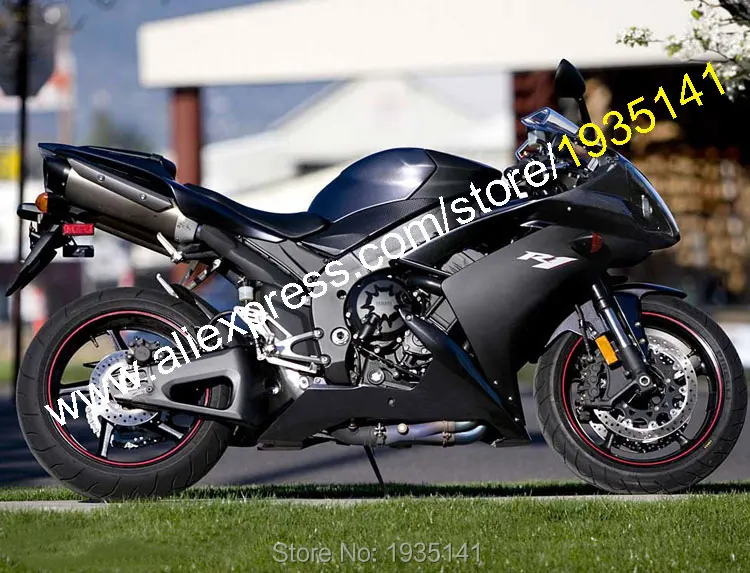 Для Yamaha YZF R1 2007 2008 аксессуары 07 08 YZF1000 черный Aftermarket Sportbike обтекатель (литье под