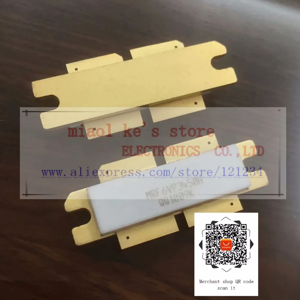 100% оригинал: MRF6VP3450H PRF6VP3450H MRF6VP3450HR5 PRF6VP3450H5 MRF6VP3450HR6 [ FET RF 2CH 110V 90W 22.5dB 860MHZ NI-1230]