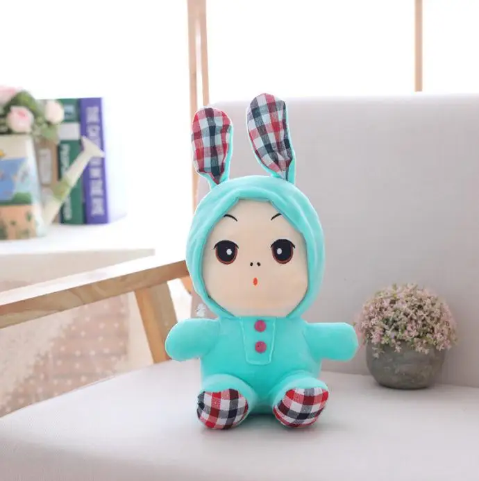 

Long-eared Rabbit plush toy doll Beauty rabbit miniature cute doll rabbit