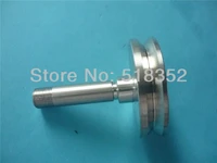 chmer ch602a lower roller takeup pulley stainless steelsus 45 x 10 x l50 60mm for wedm ls wire cutting machine parts